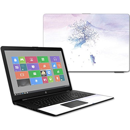 MightySkins Skin Compatible with HP 17t Laptop 17.3" (2017) - Long Way to Fuji | Protective, Durable, and Unique Vinyl Decal wrap Cover | Easy to Apply, Remove, and Change Styles | Made in The USA - color: Long Way To Fuji
