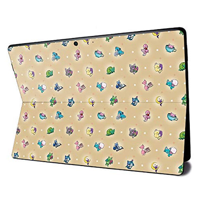 MightySkins Skin for Microsoft Surface Pro X - Cute Kittens | Protective, Durable, and Unique Vinyl Decal Wrap Cover | Easy to Apply, Remove, and Change Styles | Made In The USA - color: Cute Kittens