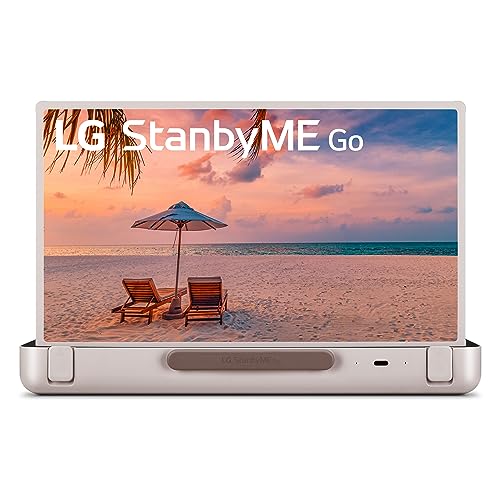 LG StandbyME Go 27" Full HD HDR Smart LED Portable Briefcase TV - style: StanbyMe Go