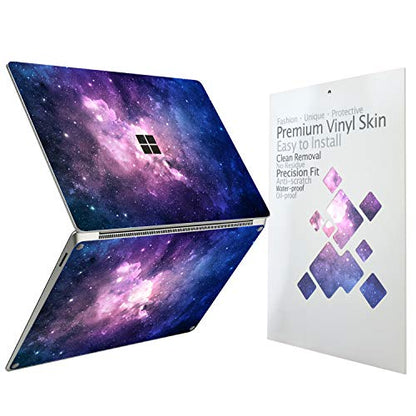 Ultra Thin Protective Cover Skin Decal Sticker for Microsoft Surface Laptop 5 (2022 Release)/Laptop 4/Laptop 3 13.5", Easy Apply, Anti-Scratch, Residue Free Vinyl Skin [Nebula] - color: Nebula, size: Surface Laptop5/4/3-13.5''