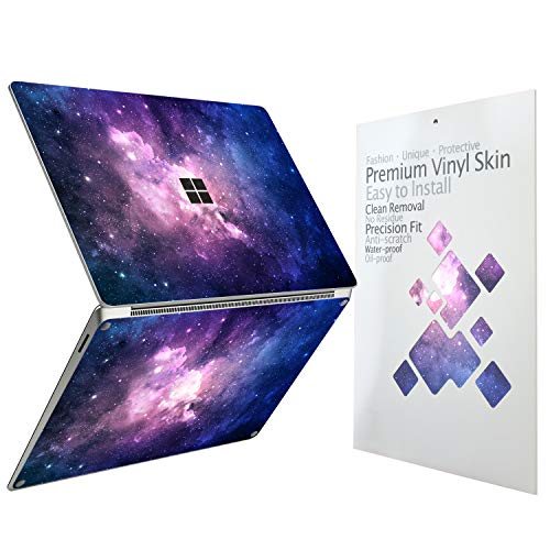Ultra Thin Protective Cover Skin Decal Sticker for Microsoft Surface Laptop 5 (2022 Release)/Laptop 4/Laptop 3 13.5", Easy Apply, Anti-Scratch, Residue Free Vinyl Skin [Nebula] - color: Nebula, size: Surface Laptop5/4/3-13.5''
