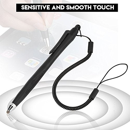 Handwriting, Pack of 2 Active Capacitive Pens Rechargeable for Drwaing and Writing for Phone Tablet PC