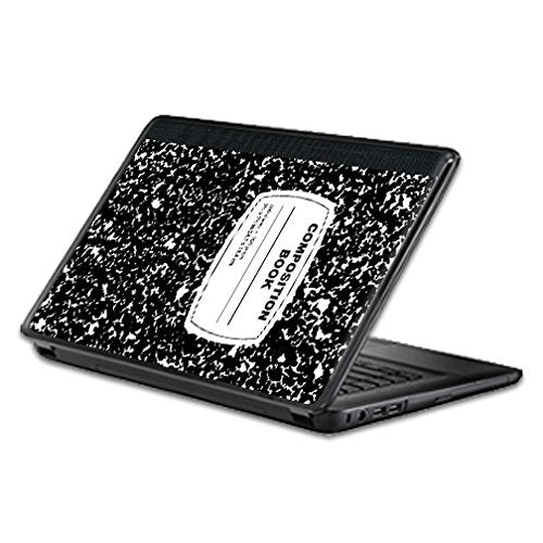 MightySkins Skin Compatible with Universal 15" Screen - Composition Book | Protective, Durable, and Unique Vinyl Decal wrap Cover | Easy to Apply, Remove, and Change Styles | Made in The USA - color: Compositon Book