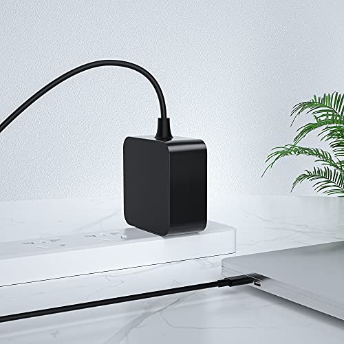 USB-C 65W 45W AC Adapter Laptop Charger for Asus Chromebook ZenBook | For Transformer ExpertBook,C302C C213 C214 C436 C523 ADP-45EW B,UX390UA UX490 UX325 UX393 UX371,B9450FA,T302,Foldable Plug