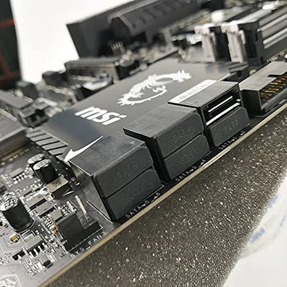 20 PCS Motherboard Port Anti-dust Plugs Covers Stoppers for Ports on Motherboard - size: Mother Board