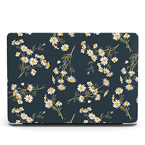 Hard Cover Compatible with MacBook Air 11 inch Case 2015 2014 2013 2012 2011 2010 Realease Model A1465 A1370, Color Printing Matt Plastic Hard Protective Shell Cover Case - Chrysanthemum - color: 1025 Chrysanthemum, size: Air 11" 2010-2015(A1370/A1465)