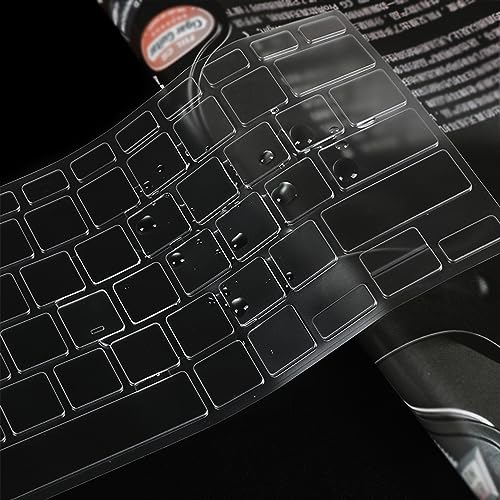 MUBUY Keyboard Cover Skin for ASUS Zenbook 14 OLED UX3405 & ZenBook Flip 14 UP3404，ZenBook 14X UX3404，ZenBook Pro UX6404, ZenBook UM3406 14 inch Laptop US Keyboard Cover-TPU - color: TPU