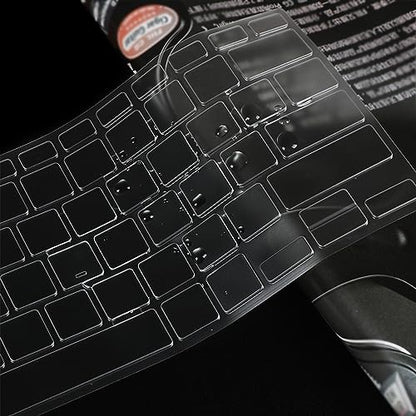 MUBUY Keyboard Cover Skin for ASUS Zenbook 14 OLED UX3405 & ZenBook Flip 14 UP3404，ZenBook 14X UX3404，ZenBook Pro UX6404, ZenBook UM3406 14 inch Laptop US Keyboard Cover-TPU - color: TPU