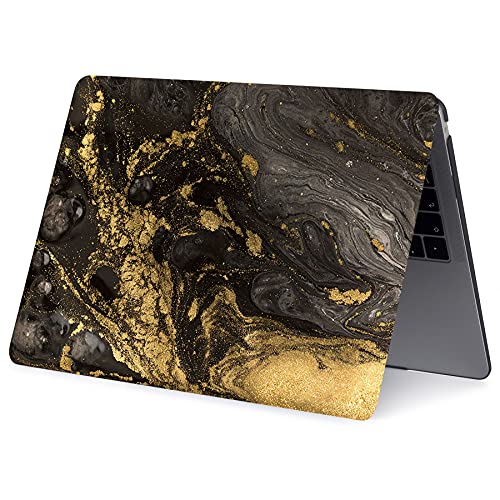 Protective Case Compatible with MacBook Pro 13 inch with CD-ROM Model: A1278(Old Version 2012/2011/2010/2009/2008), Plastic Hard Shell Case Cover & Keyboard Cover Skin - Marble - color: Marble, size: A1278(Pro 13 w/CD-ROM 2008-2012)