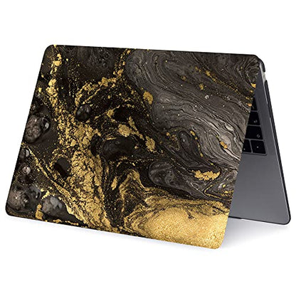Protective Case Compatible with MacBook Pro 13 inch with CD-ROM Model: A1278(Old Version 2012/2011/2010/2009/2008), Plastic Hard Shell Case Cover & Keyboard Cover Skin - Marble - color: Marble, size: A1278(Pro 13 w/CD-ROM 2008-2012)