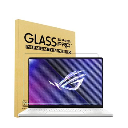 i-Tensodo Tempered Glass Screen Protector for 2025-2024 14 inch ASUS ROG Zephyrus G14 GA403 Laptop, 9H Hardness,Anti-Scratch - color: Tempered Glass
