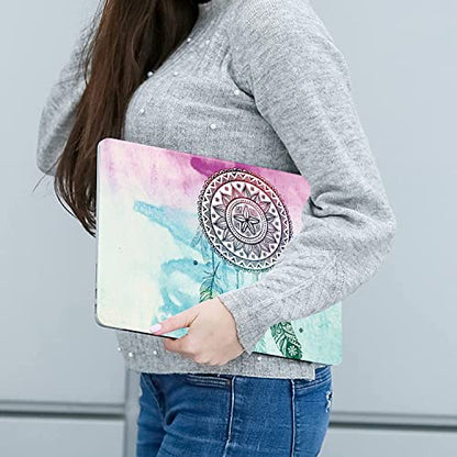 Dream Catcher 11.6 13.3 14 15 15.6 inches Laptop Skin Sticker Reusable Protector Cover for Laptop Notebook FY-NEK-18 - color: Fy-nek-18