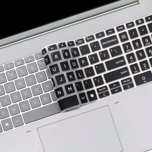 Keyboard Cover for 2026 2025 2024 HP ProBook 460 465 G11 16", HP EliteBook 660 665 G11 16 inch Laptop Accessories Protective Keyboard Cover Skin US Layout -Black - color: Black