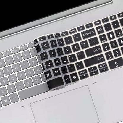 Keyboard Cover for 2026 2025 2024 HP ProBook 460 465 G11 16", HP EliteBook 660 665 G11 16 inch Laptop Accessories Protective Keyboard Cover Skin US Layout -Black - color: Black