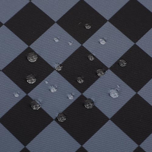 Canvaslife 13.3-Inch Laptop Case, Shockproof, Waterproof and Protective Travel Sleeve for MacBook Air, MacBook Pro, HP, Lenovo, Dell Inspiron 13-13.3-Inch Notebooks (Black Checker) - color: New Black Checker, size: 13 inch/13.3 inch