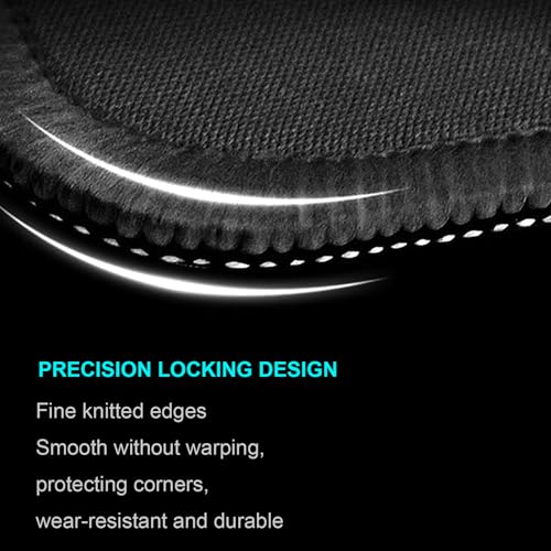 LINNUX Shortcut Key Mouse Pad Cheat Sheet Desk Mat Big Mouse Pad Desk Mats on Top of Desks Long Mousepad with Stitched Edge Non-Slip Rubber Base for Computer Keyboard Laptop PC - color: LINNUX