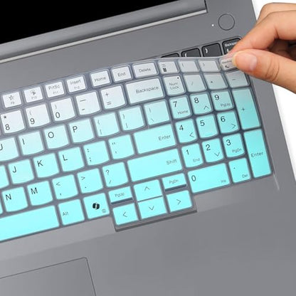 Keyboard Cover for Lenovo ThinkBook 16 G6 G7 G8 G9 & ThinkBook 16p G4 G5 16 Inch Laptop (2026-2023) Keyboard Cover Skin Protector (NOT FIT ThinkBook 16 G4)-OmbreMint - color: OmbreMint