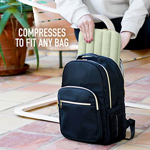 Puffer Laptop Sleeve with Zipper for 13 Inch Laptops