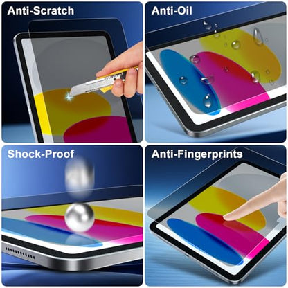 ZOEGAA iPad A16 Privacy Screen Protector For 10.9/11 Inch 2022/2025 Release. - size: iPad A16 11th/10th 2025/2022