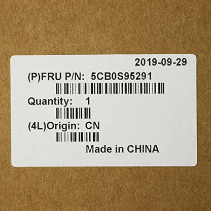 Windows Laptop Palmrest Upper Case Top Cover with Keyboard Touchpad Assembly Replacement for Lenovo Notebook 14W 81MQ 5CB0S95291