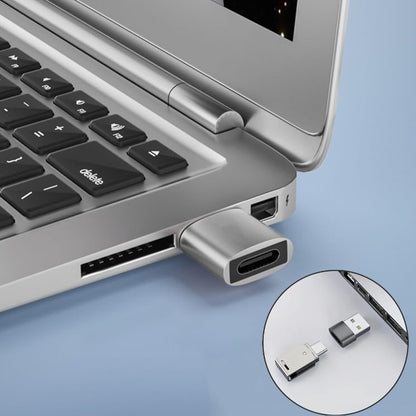USB C Female to A Male OTG Type C Adapter Fast Charger Data Converter for Mobile Power Cable