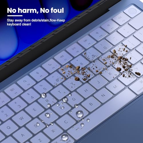 Keyboard Cover Compatible with 2026 MacBook Neo 13-inch Laptop with A18 Pro chip A3404，Apple MacBook Neo 13 High Transparency Clear Keyboard Protective Skin - color: Clear, size: MacBook Neo 13"