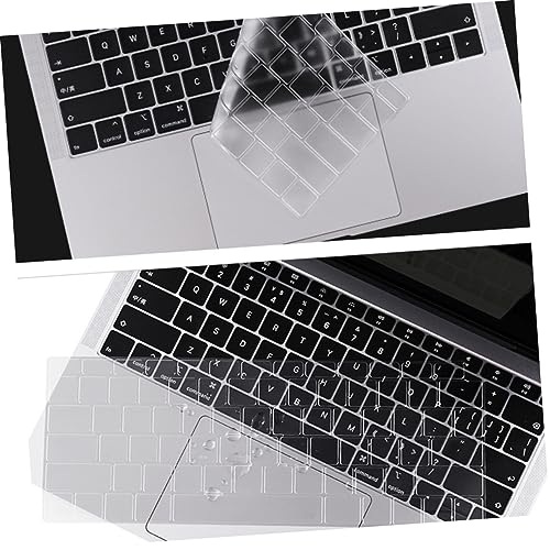 NUOBESTY TPU Keyboard Cover Skin for Pro Transparent Protective Film for Full Keyboard Protection Against Dust and Spills Ultra Thin and Easy