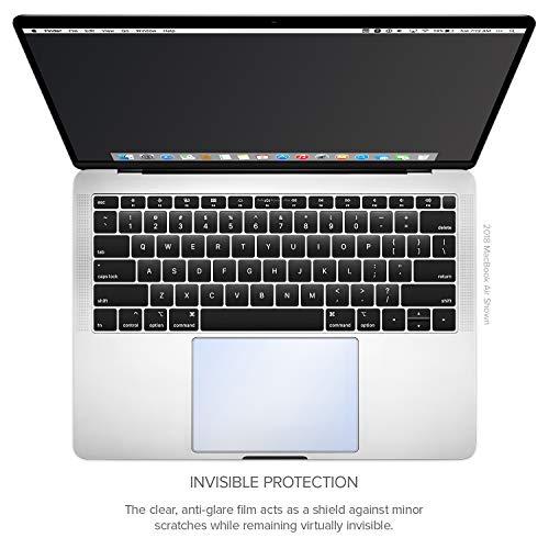UPPERCASE GhostCover Touch Premium Trackpad Protector with Matte Finish Compatible with Latest 2020 MacBook Pro 13" and Early 2020 Version (Matte Clear) - size: MacBook Pro 13" (2020+)