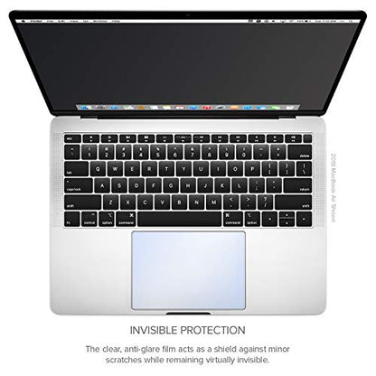 GhostCover Touch Premium Trackpad Protector Film with Matte Finish Compatible with MacBook Pro 16", 2026 2024 2023 2021 2019, M5 M4 M3 M2 M1 Pro/Max Intel, Matte Clear, 2 Pack - size: MacBook Pro 16" (2019+, M1-M5 Pro/Max, Intel)