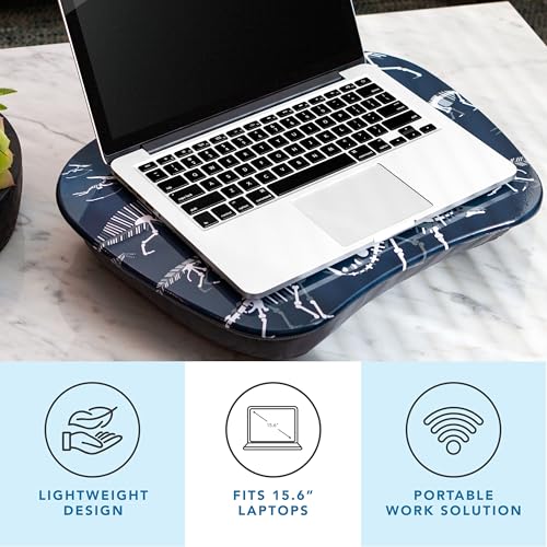 LAPGEAR MyStyle Portable Lap Desk with Cushion - Dino Fossil - Fits up to 15.6 Inch Laptops - Style No. 45326 - color: Dino Fossil