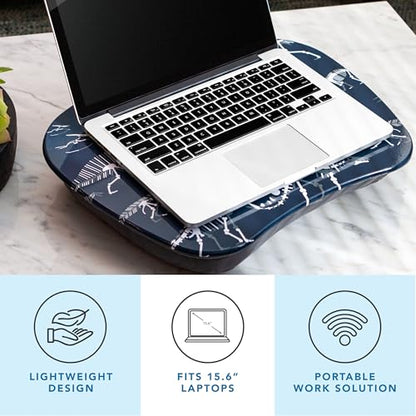 LAPGEAR MyStyle Portable Lap Desk with Cushion - Dino Fossil - Fits up to 15.6 Inch Laptops - Style No. 45326 - color: Dino Fossil
