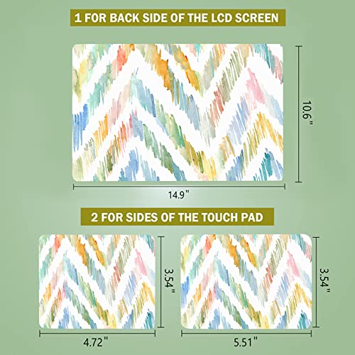 11.6 13 13.3 14 15 15.6 inches Netbook Laptop Skin Sticker Decal Reusable Protector Cover Case for Laptop Notebook chromebook (W-NEK-38) - color: W-NEK-38