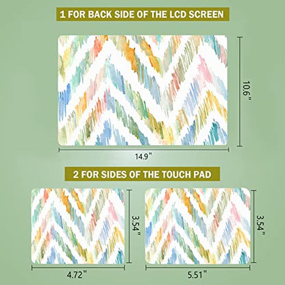 11.6 13 13.3 14 15 15.6 inches Netbook Laptop Skin Sticker Decal Reusable Protector Cover Case for Laptop Notebook chromebook (W-NEK-38) - color: W-NEK-38