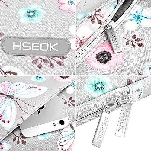 Hseok Laptop Sleeve 15.6 16 inch Case Compatible with MacBook Neo 16, MacBook Pro 16" M5/M4/M3/M2/M1, MacBook Air Pro 15", XPS 16, Most 15" 15.6" 16" Notebooks,B01F01 - color: B01F01, size: 15.6"