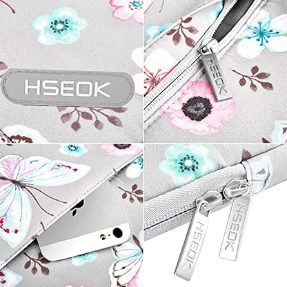 Hseok Laptop Sleeve 15.6 16 inch Case Compatible with MacBook Neo 16, MacBook Pro 16" M5/M4/M3/M2/M1, MacBook Air Pro 15", XPS 16, Most 15" 15.6" 16" Notebooks,B01F01 - color: B01F01, size: 15.6"