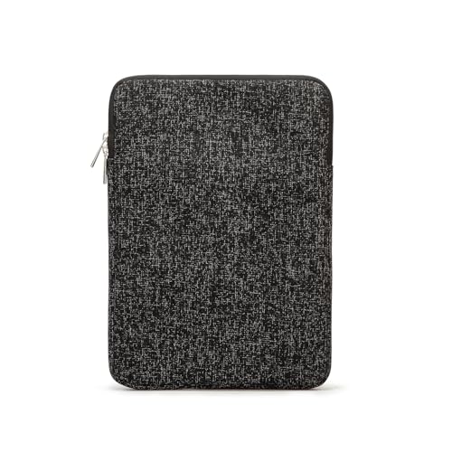 Kinmac 360° Protective Vertical Laptop Sleeve Case Cover Bag (Snow Black, 12.5 inch-13.3 inch) - color: Snow Black, size: 12.5 inch-13.3 inch
