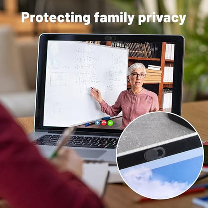 50Pcs Webcam Cover Slide, Phone Camera Cover, Cameras Blocking Stickers Front Cameras Covers for Phone, Camera Privacy Covers Fits Most Laptop, Desktop, Phones