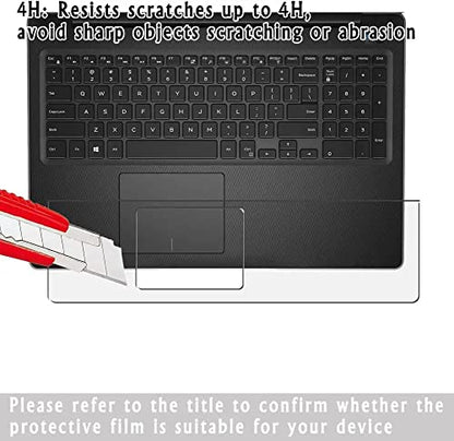 2-Pack Clear Protector Film, compatible with Dell Latitude 5000 5531 15.6" Laptop Keyboard Touchpad Trackpad Skin Sticker [Not Screen Protectors ]
