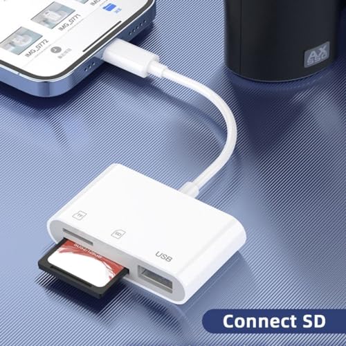 Chenyang 3 in 1 USB C to USB 2.0 TF Micro SD SDXC SDHC Card Reader Adapter 480Mbps Compatible with Laptop Tablet Phone - style: SD/TF 3-in-1
