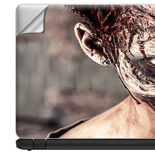 It's A Skin 15.6 inch Laptop Notebook Skin Vinyl Sticker Cover Decal Universal fit for 15.6" (May Require Trimming) HP Lenovo Apple Mac Dell Compaq Asus Acer/Zombie Dead Apocalypse