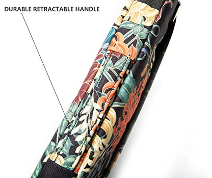 Kinmac 360 Protective Water Resistant Laptop Case Bag Sleeve with Handle for Surface, MacBook Air/Pro, iPad Pro - 12.9 and 13.3 inch Laptop (Royal Chrysanthemum) - color: Royal Chrysanthemum, size: 12 inch-13.3 inch