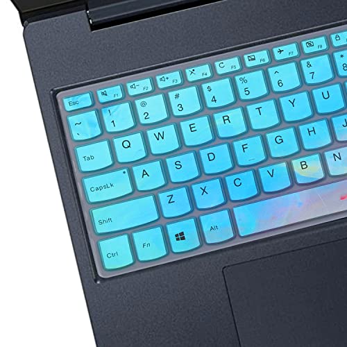 MUBUY Keyboard Cover for Lenovo IdeaPad 3 15 15.6 17.3 |Lenovo Yoga C740 C940 15.6 |Lenovo Ideapad 320 330 330s 340s 520 S540 720s 130 S145 L340 S340 V330 V130 |ThinkBook 15-Colorful - color: Colorful