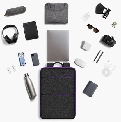 Slim & Expandable Laptop Backpack 15 15.6 16 Inch Case, Water Resistant Travel Backpack Compatible with MacBook Pro/Neo 16" 15", Dell XPS 15 16 and Most 15" 15.6" 16" Notebooks，B01PU01 - color: B01pu01, size: 15"-16"