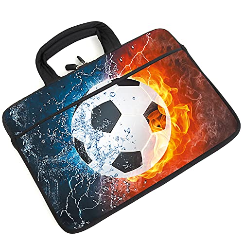 AMARY 11"/12"/13.3 inches Laptop Sleeve Ultrabook Case Notebook Sleeve PC Messenger Bag Tablet Case with Handle Accessory Pocket - color: Amr13-01
