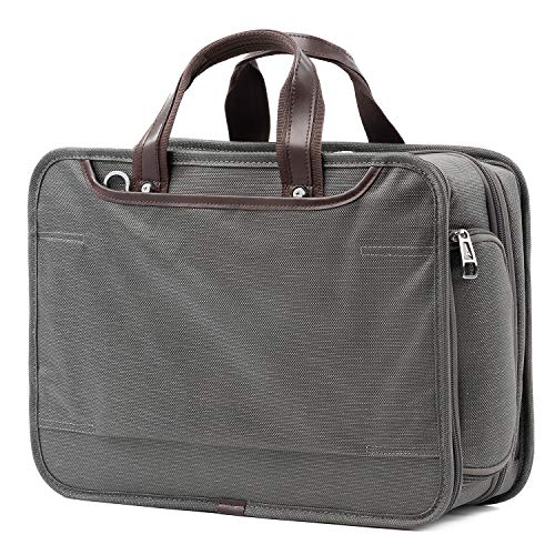 Travelpro Platinum Elite Expandable Business Laptop Briefcase, Fits up to 15.6 Laptop, Work School Travel, Men and Women