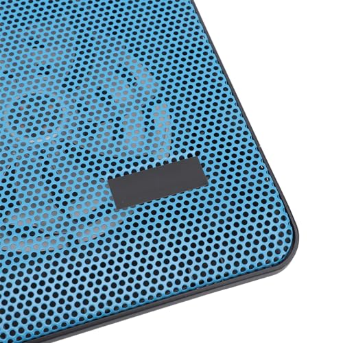 Drfeify Laptop Cooling Pad, Dual High Performance Fans 15dB Ultra Quiet, Ergonomic Adjustable Stand, with Noise Free Cooling, for Laptops Within 17 Inches
