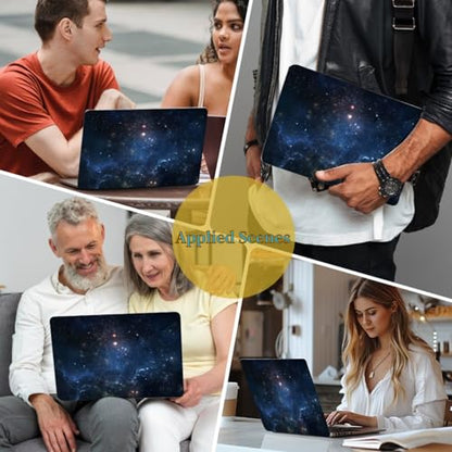 Compatible with MacBook Pro 14 inch Pro/Max Case 2025-2021 M5/M4/M3/M2/M1 Models A3434 A3185 A3401 A3112 A2918 A2992 A2779 A2442, Plastic Laptop Shell & Keyboard Cover, Blue Polar Star - color: Blue Polar Star, size: Pro 14.2" (2026-2021)M5/M4/M3/M2/M1