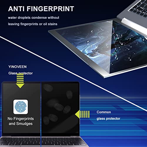 YINOVEEN Tempered Glass Screen Protector for Dell Latitude 14 Inch Laptop | 7000 7480 7430 7420 7410 E7470 E7450 7490 5400 5480 5490 E6430 E5491 E5450 E6440 E5470 E7440 E7480 5431, 9H Hardness
