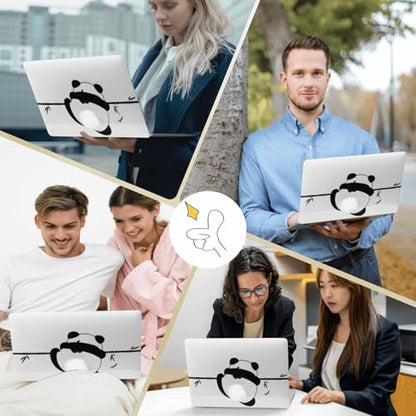 Laptop Shell for MacBook Air 11 inch Case 2015 2014 2013 2012 2011 2010 Release Model A1465 A1370,Air 11.6" Snap on Protective Laptop Hard Case & Keyboard Cover,Cute Panda - color: Cute Panda, size: Air 11" 2010-2015(A1370/A1465)
