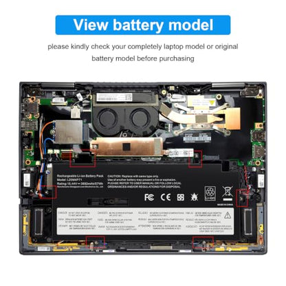 Futurebatt L20M4P71 SB10T83216 Laptop Battery Replacement for Lenovo ThinkPad X1 Carbon 9th 10th 11th Gen X1 Yoga 6th 7th 8th Gen Series L20C4P71 SB10T83217 L20D4P71 L20L4P71 L20C4P71 - size: L20M4P71 11.18 5.59 0.67in